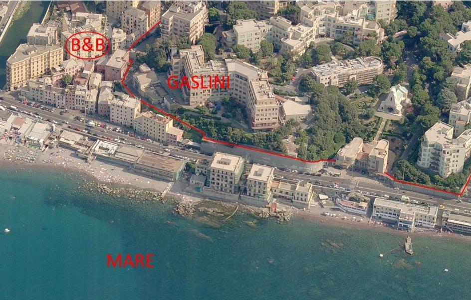 B&B Gaslini&Mare  Genova Esterno foto